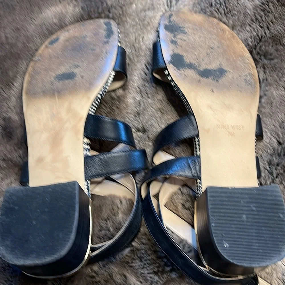 Nine West sandals - Picture 5 of 7